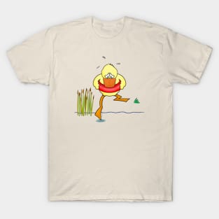 Braving the waters T-Shirt